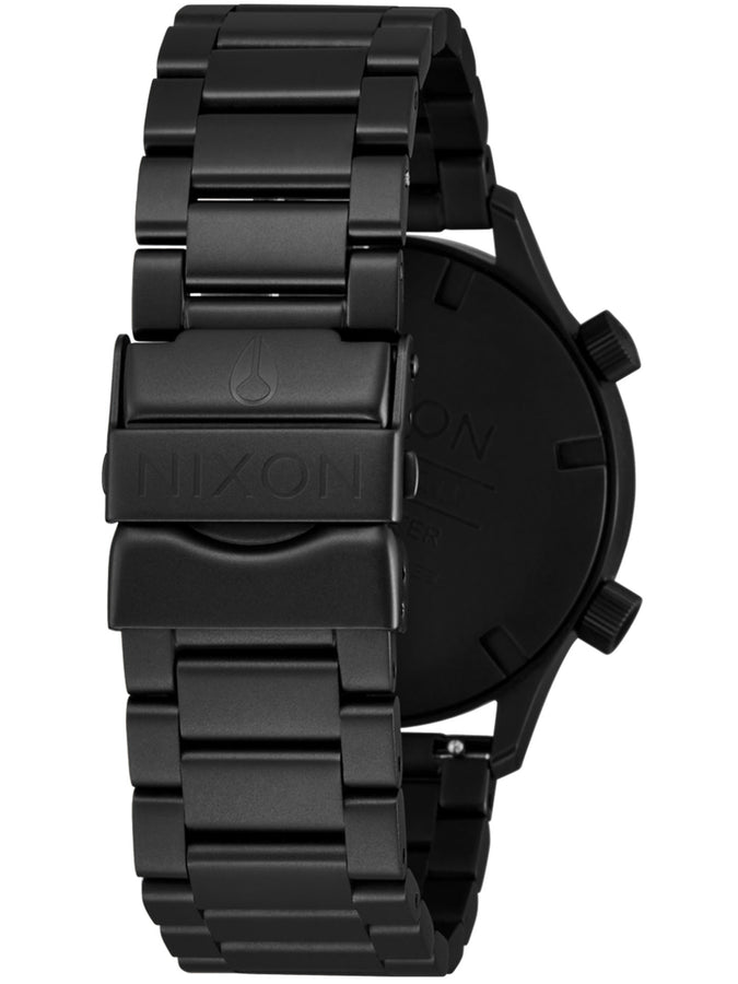 Nixon Drifter 40 Super Black/Black Sunray Watch 2024 | SPR BLK/BLK SUNRAY (5288)