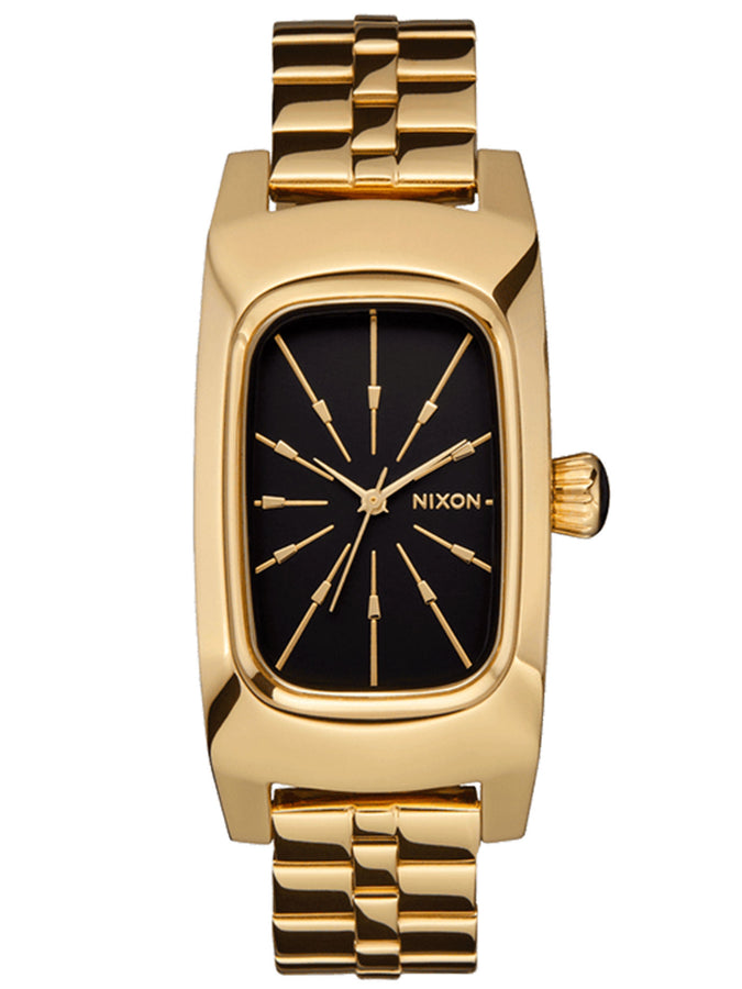 Nixon Frankie Mid Century/Gold/Black Watch 2025 | MID CENTURY/GOLD/BLACK (5323)