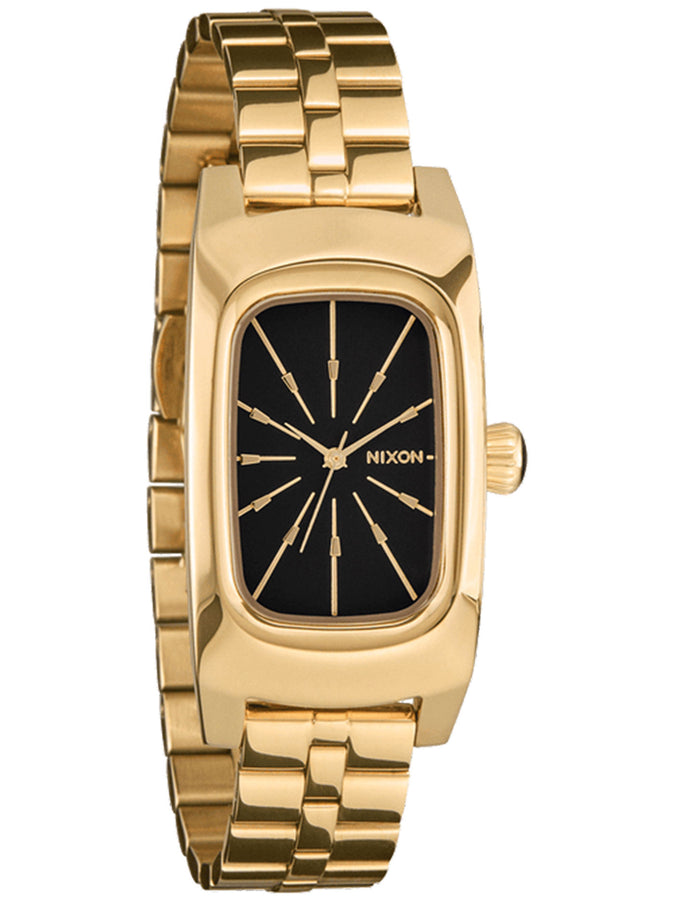 Nixon Frankie Mid Century/Gold/Black Watch 2025 | MID CENTURY/GOLD/BLACK (5323)