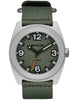 Nixon Clutch 42 Matte Silver/Thyme Watch 2025