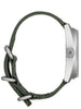 Nixon Clutch 42 Matte Silver/Thyme Watch 2025