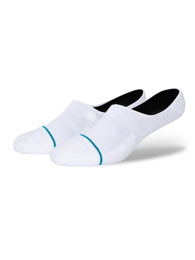 Stance Icon No Show White Socks | WHITE (WHT)