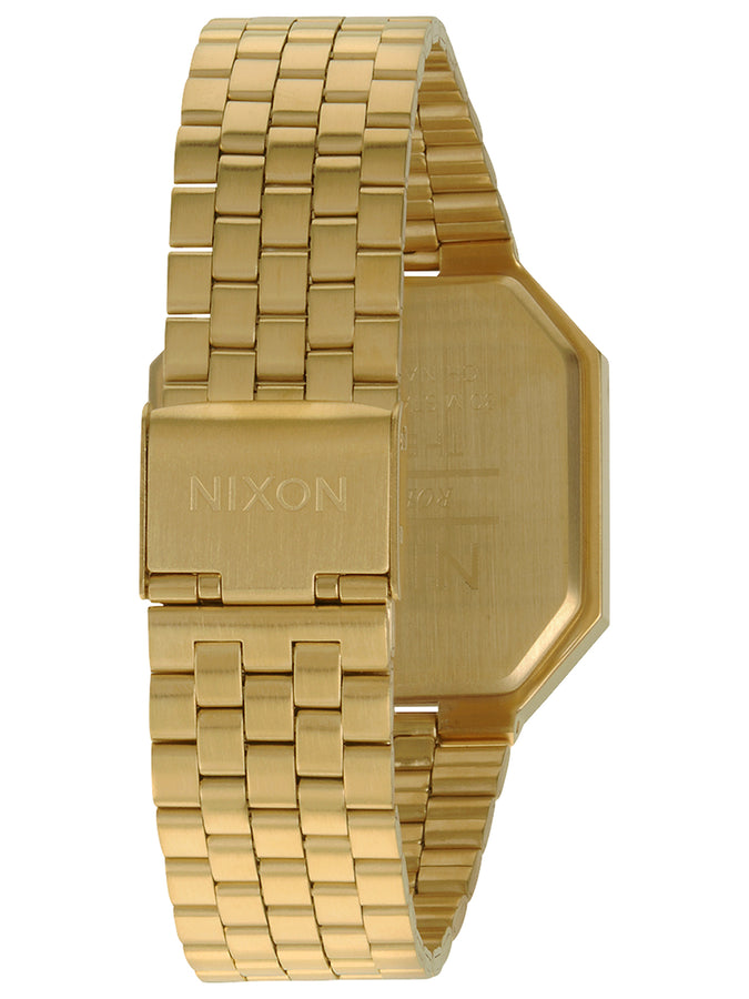 Nixon Re-Run All Gold Watch 2024 | ALL GOLD (502)