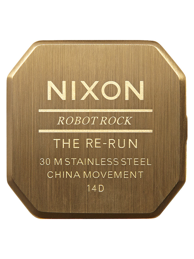 Nixon Re-Run All Gold Watch 2024 | ALL GOLD (502)