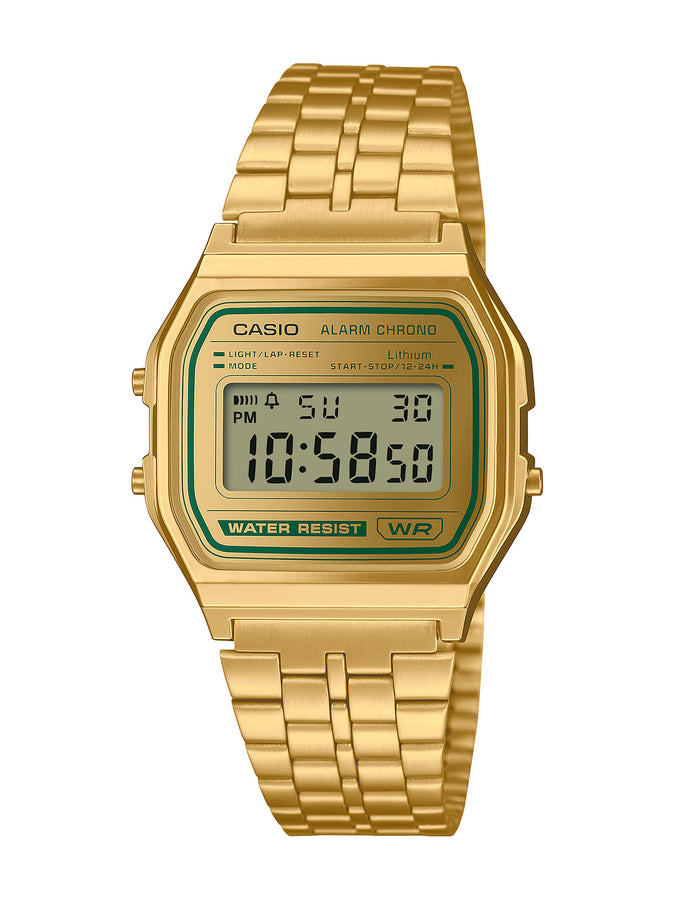 G-Shock Casio Vintage A158WEGV-9A Watch | GOLD/GOLD