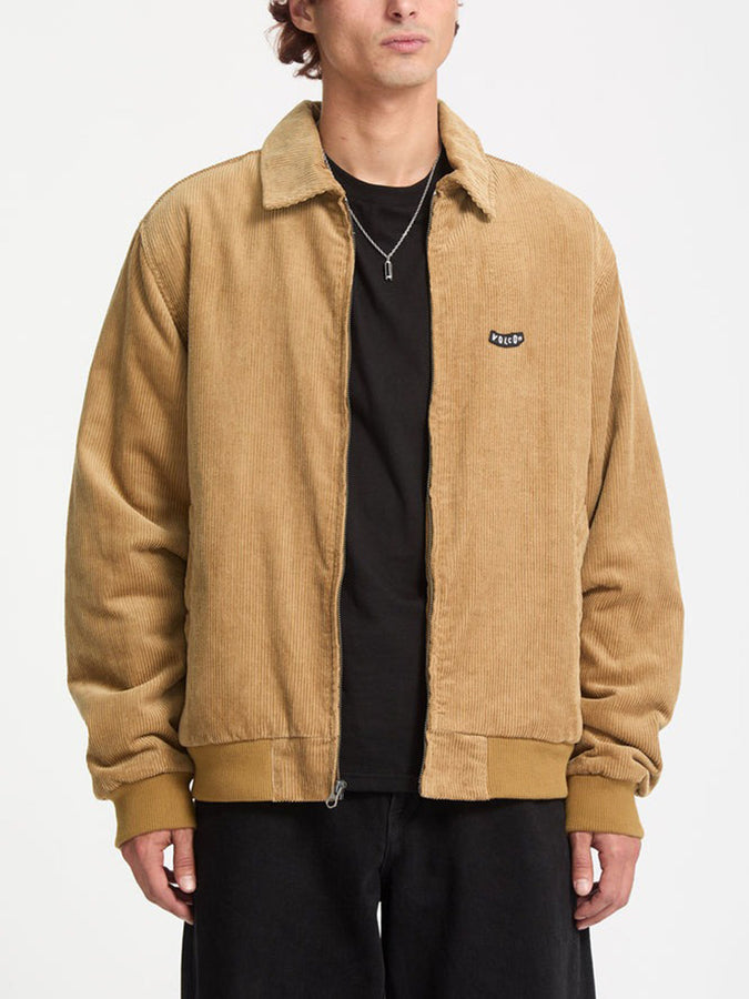 Volcom Kurtis Jacket Fall 2026 | ERMINE (ERM)