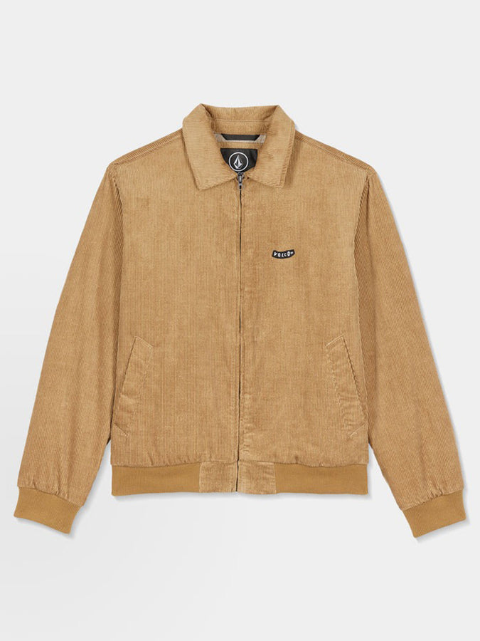 Volcom Kurtis Jacket Fall 2026 | ERMINE (ERM)