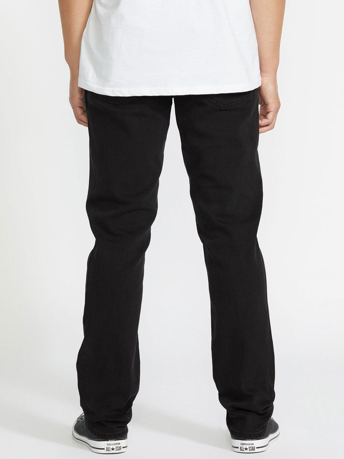 Volcom Vorta Jeans Fall 2025 | BLACKOUT (BKO)