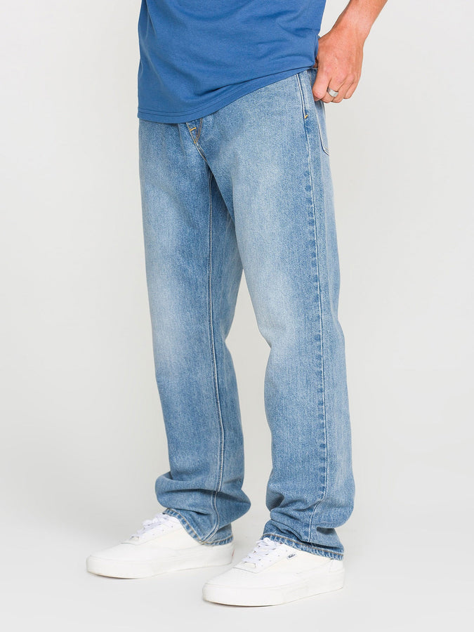 Volcom Solver Freedom Blue Jeans Fall 2026 | FREEDOM BLUE (FB0)