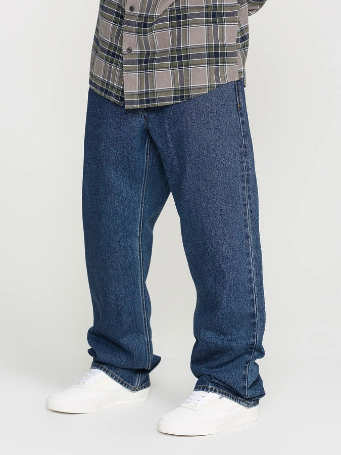 Volcom Pipe Dreams Darkstone Jeans Fall 2026 | DKSTONE (DTO)
