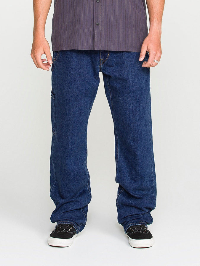Volcom Kinkade Utility Jeans Fall 2026 | DUST BOWL INDIGO (DIB)