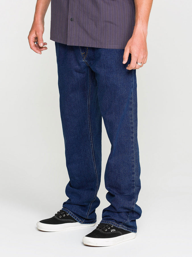 Volcom Kinkade Utility Jeans Fall 2026 | DUST BOWL INDIGO (DIB)