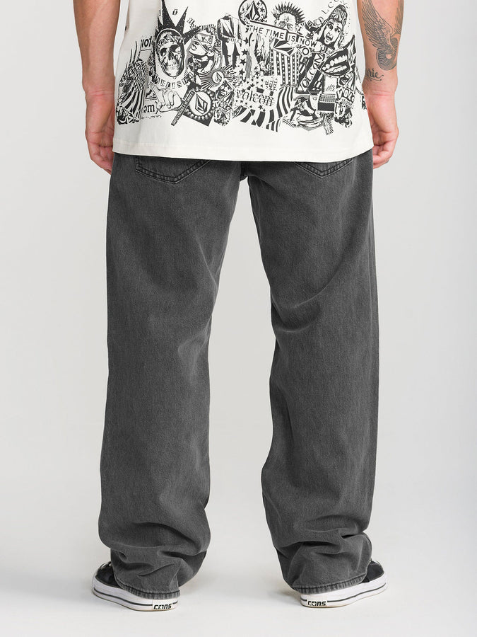 Volcom Pipe Dreams Jeans Holiday 2026 | CHARCOAL/BLACK (CHB)