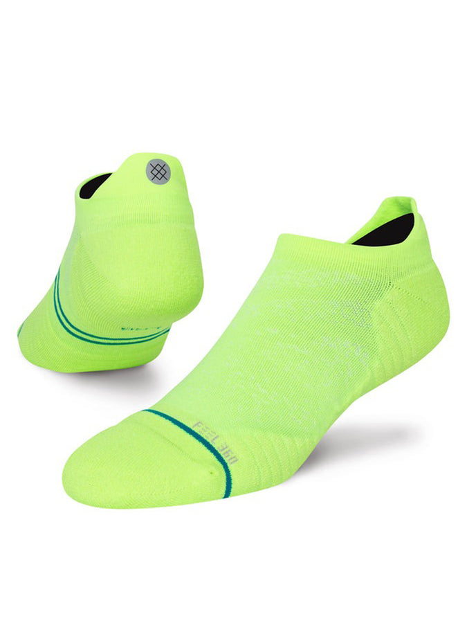 Stance Run Light Tab Volt Socks | VOLT (VLT)