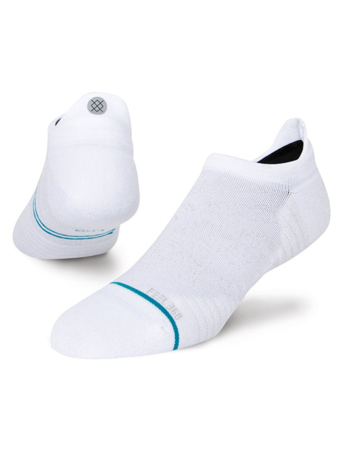 Stance Run Light Tab White Socks | WHITE (WHT)