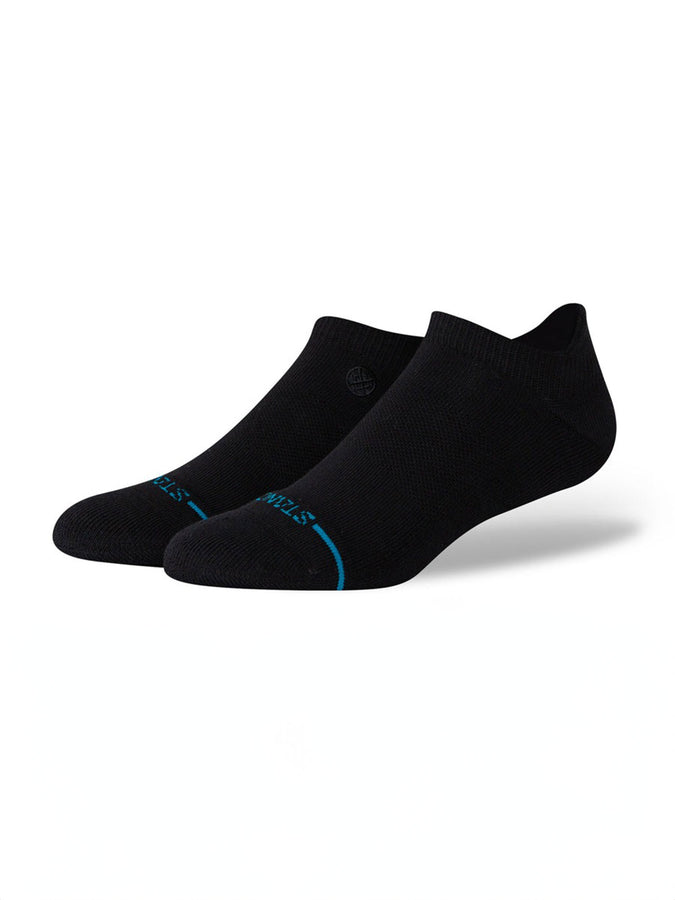 Stance Icon Low Tab Black Socks | BLACK (BLK)