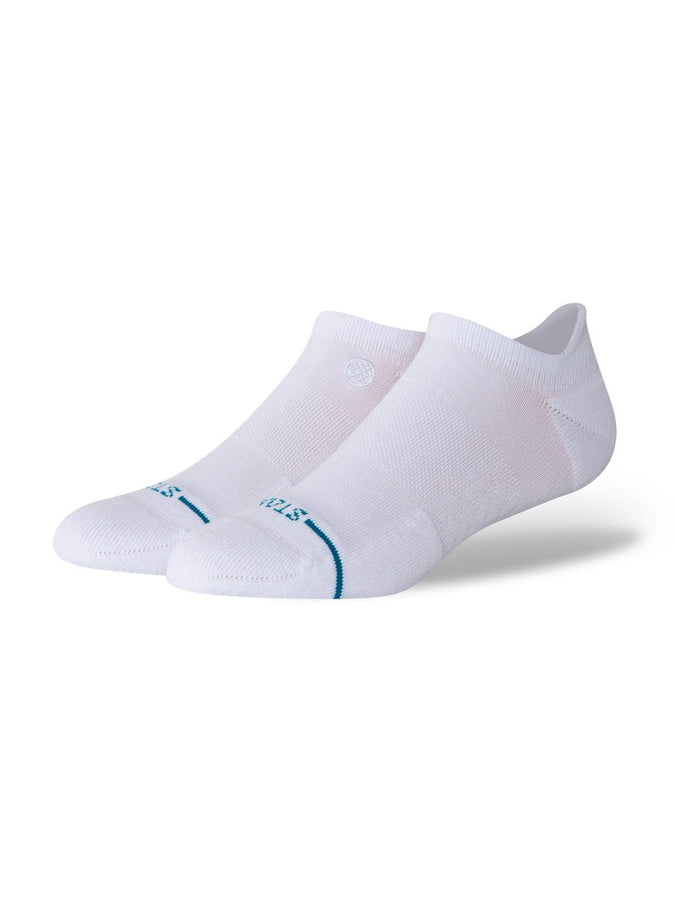Stance Icon Low Tab White Socks | WHITE (WHT)