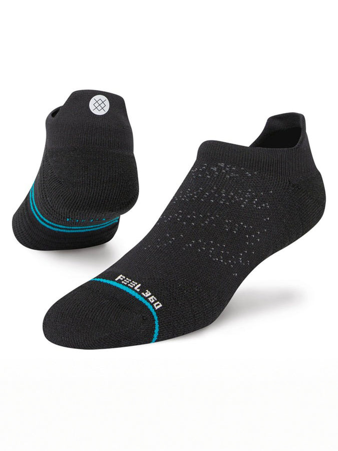 Stance Athletic Tab Black Socks | BLACK (BLK)