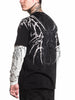 Affliction Skeleton 2Fer Long Sleeves T-Shirt Fall 2026