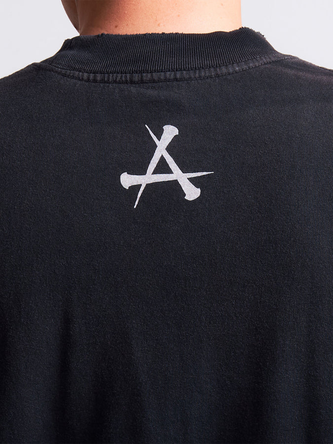 Affliction Knight T-Shirt Fall 2026 | BLACK POTASSIUM SPRAY