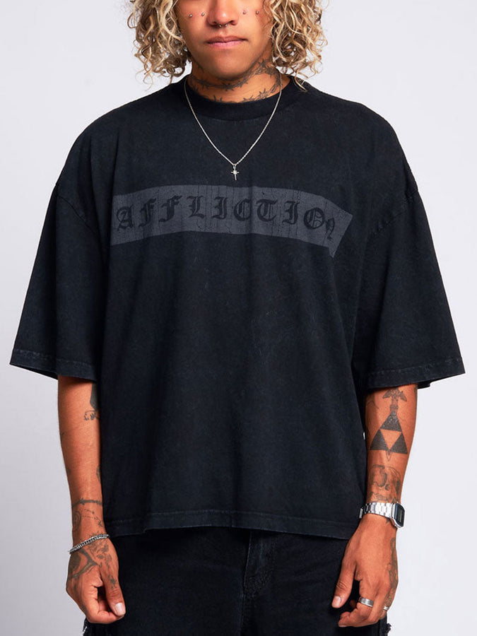 Affliction Free Mind T-Shirt Fall 2026 | BLACK MINERAL WASH