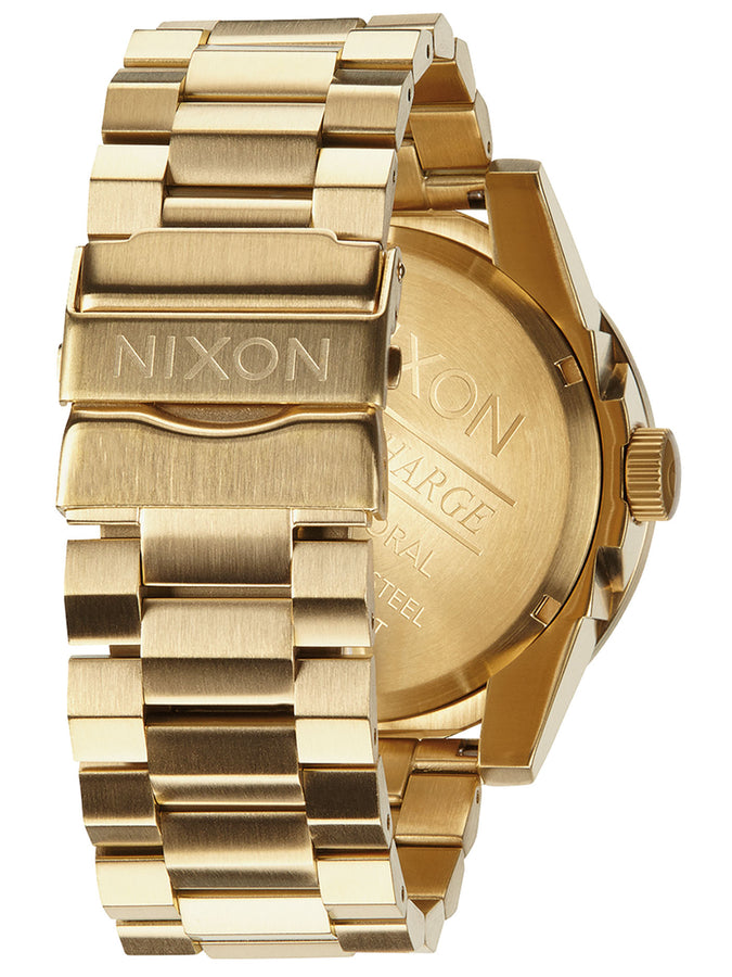 Nixon Corporal Stainless Steel All Gold Watch 2024 | ALL GOLD (502)