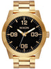 Nixon Corporal Stainless Steel All Gold/Black Watch 2025