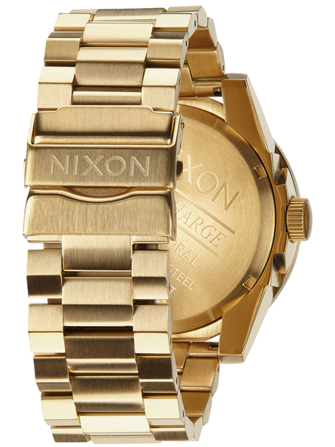 Nixon Corporal Stainless Steel All Gold/Black Watch 2025 | ALL GOLD/BLACK (510)