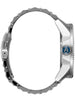 Nixon The Corporal Stainless Steel Silver/Indigo Watch 2024