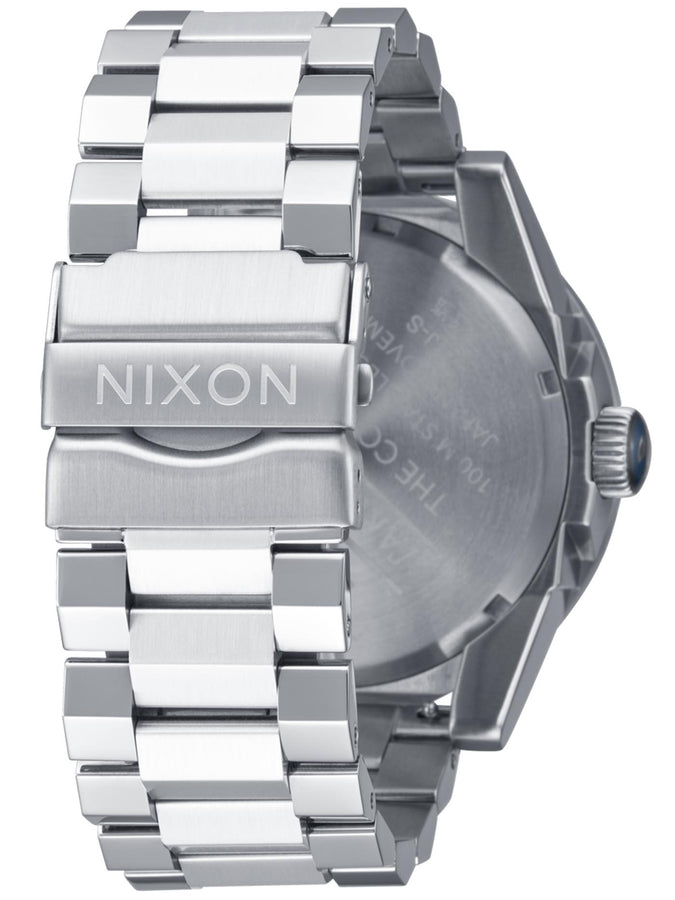 Nixon The Corporal Stainless Steel Silver/Indigo Watch 2024 | SILVER/INDIGO (5246)