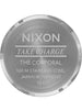Nixon The Corporal Stainless Steel Silver/Indigo Watch 2024