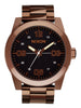 Nixon Corporal SS Chocolate/Dark Roast Watch