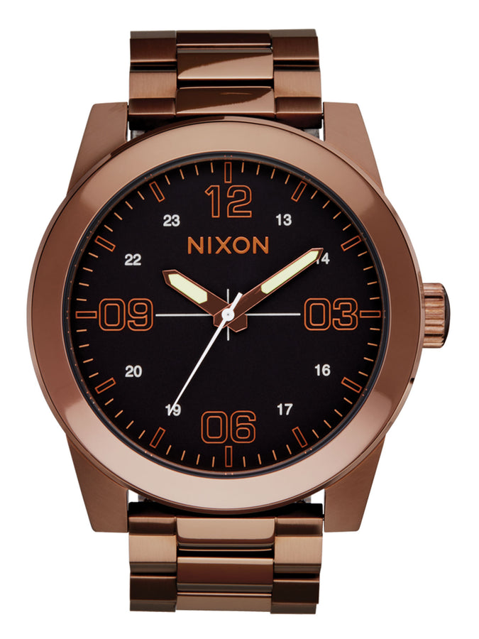 Nixon Corporal SS Chocolate/Dark Roast Watch | CHOCOLATE/DARK ROAST (5253)