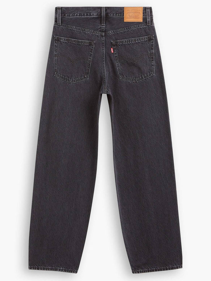 Jeans Levi's Baggy Dad Black Stonewash Jeans | BOOT BARN STONE (0014)