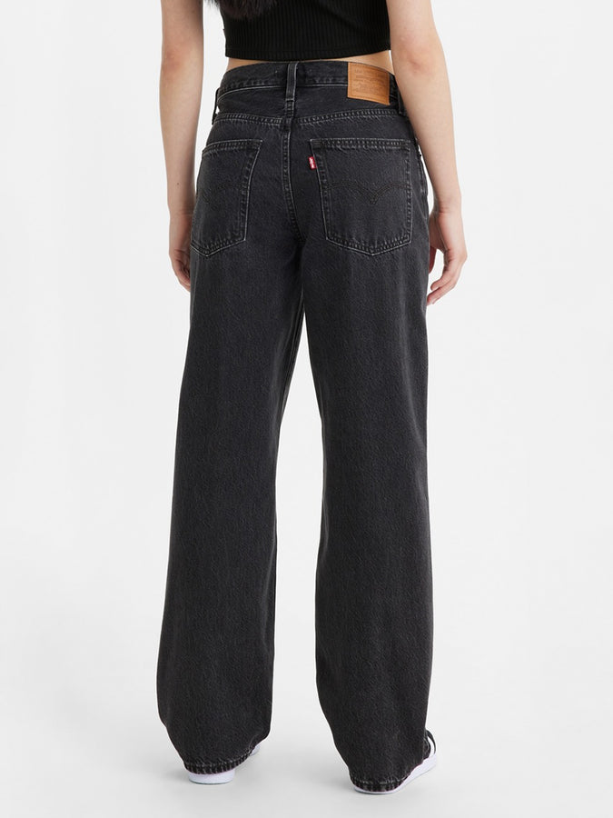 Jeans Levi's Baggy Dad Black Stonewash Jeans | BLACK STONEWASH (0014)