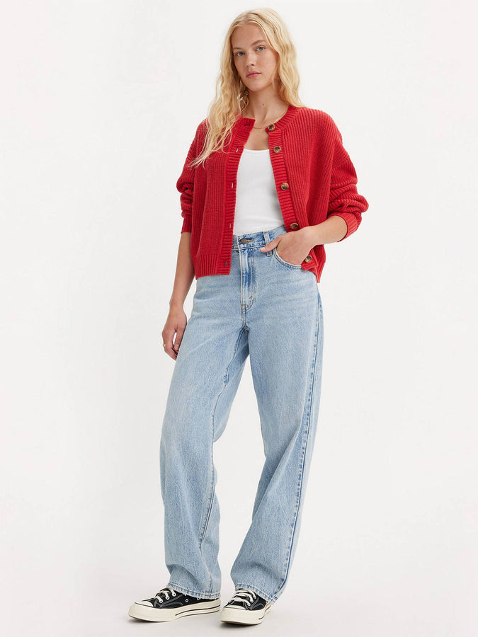 Levis Baggy Dad Fan Flare Jean 2024 | FAN FLARE (0036)
