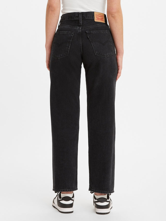Levi's '94 Baggy Black Stonewash Jeans | OPEN MIND (0000)