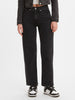 Levi's '94 Baggy Black Stonewash Jeans