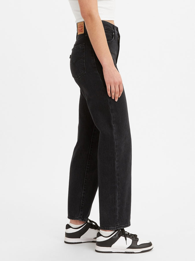 Levi's '94 Baggy Black Stonewash Jeans | OPEN MIND (0000)