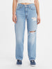 Levi's '94 Baggy Medium Idigo Destructed Jeans