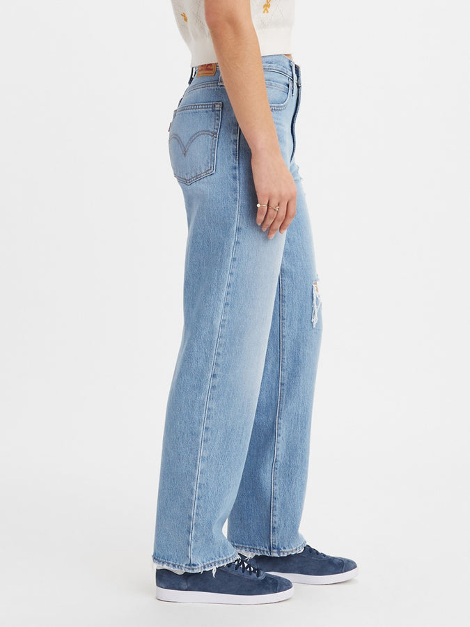 Levi's '94 Baggy Medium Idigo Destructed Jeans | MED IND DESTRUCTED (0002)