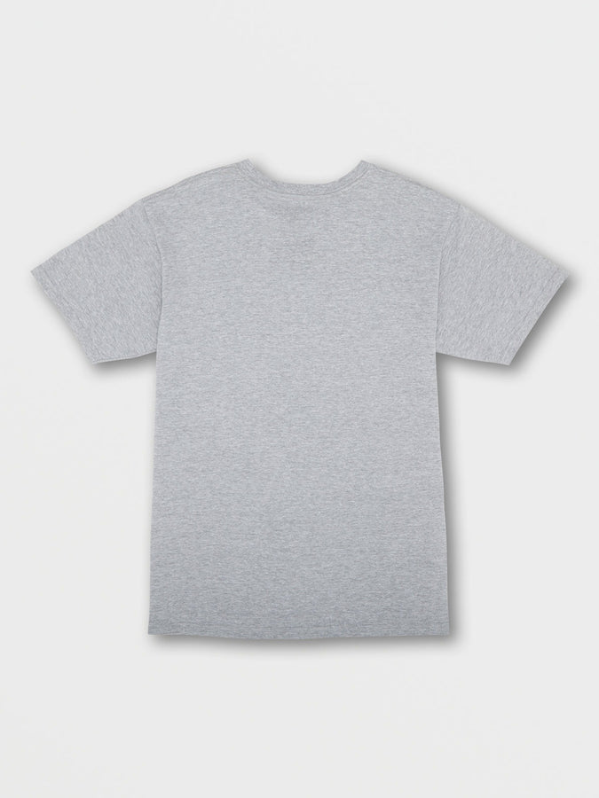 Volcom Crisp Stone T-Shirt | HEATHER GREY (HGR)