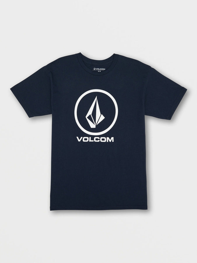 Volcom Crisp Stone T-Shirt | NAVY (NVY)
