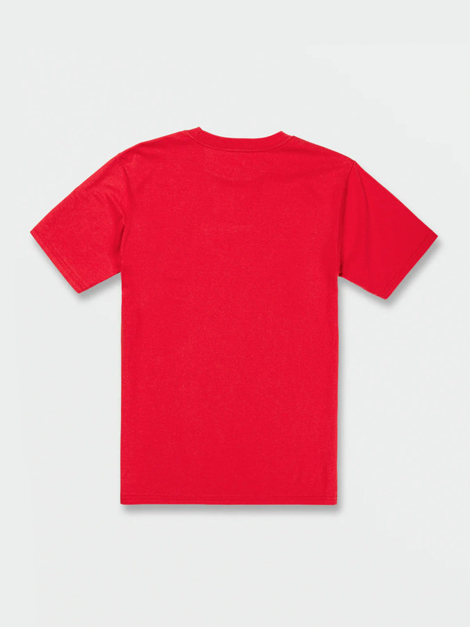 Volcom Crisp Stone T-Shirt | RED (RED)