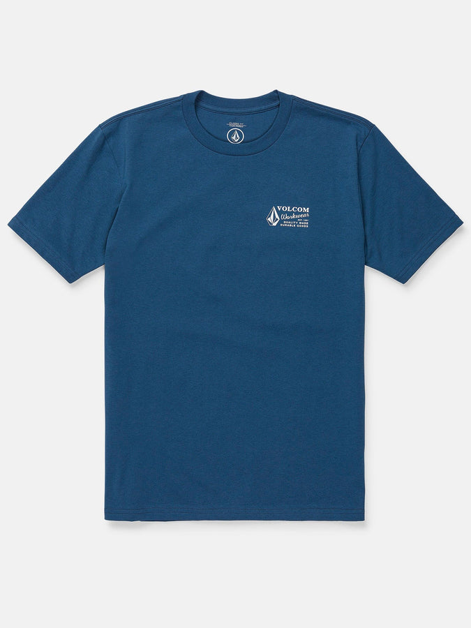 Volcom Workwear T-Shirt Fall 2026 | LIGHT NAVY (LNY)