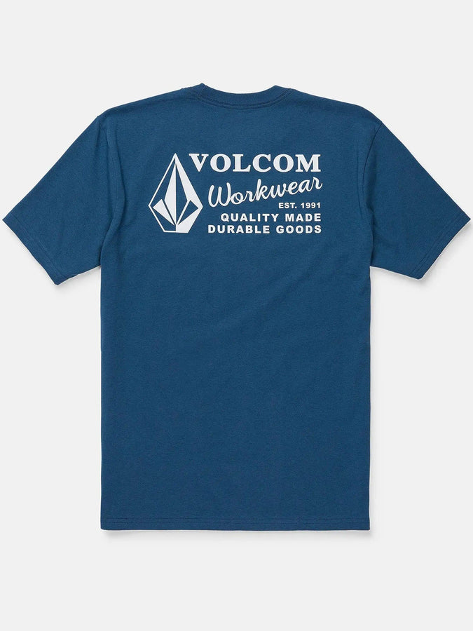 Volcom Workwear T-Shirt Fall 2026 | LIGHT NAVY (LNY)
