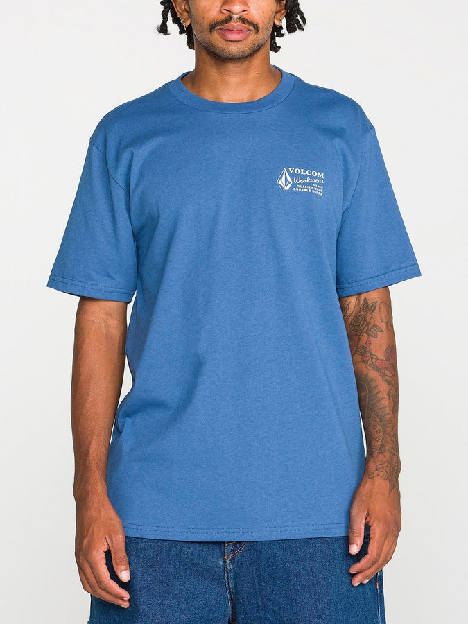 Volcom Workwear T-Shirt Fall 2026 | LIGHT NAVY (LNY)