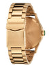 Nixon Sentrty SS Gold/Green Sunray Watch