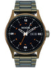Nixon The Sentry Stainless Steel Dark Olive/Black Watch 2024