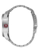 Nixon The Sentry SS Silver/Cranberry Watch